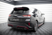 Kia Ceed GT Mk3 Facelift 2022+ Bakre Splitter / Diffuser med Splitters V.1 Maxton Design